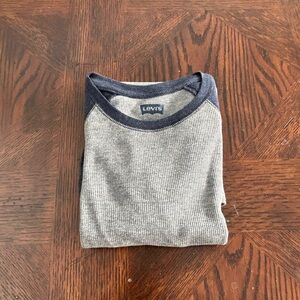 Levi's Men's Gray Sweater